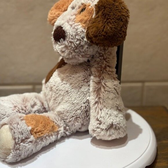 Mary Meyer Puppy Dog Spotted Marshmallow Collection 13" Floppy Super Soft - Picture 4 of 6